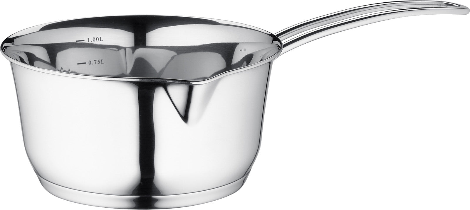 Kuchenprofi Saucepan w/ Clad Bottom, 1.4 qt., 7-Inch Diameter