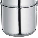 Kuchenprofi Mini Double Boiler Set w/ Glass Lid, 1.6 qt., 5.5-Inch Diameter
