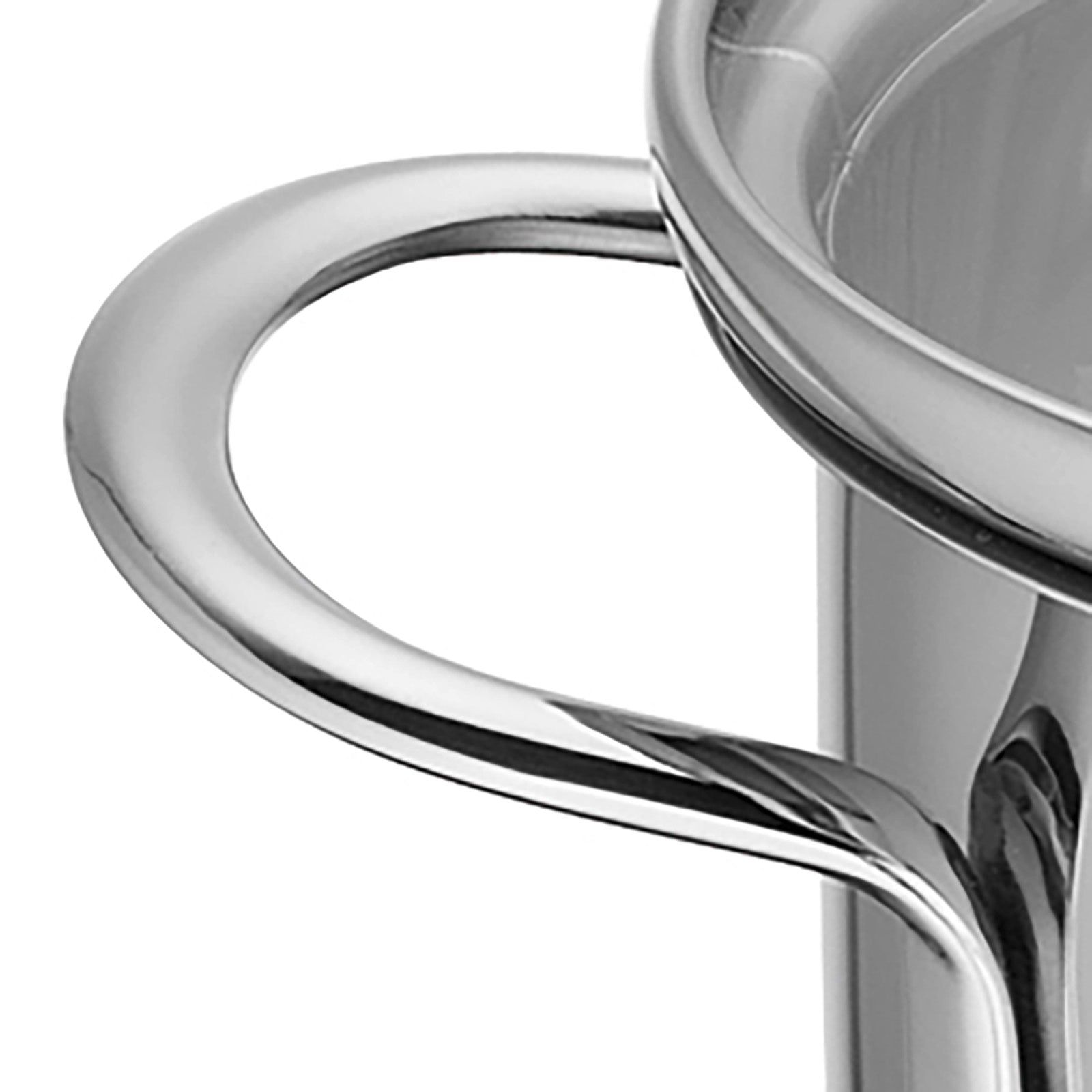 Kuchenprofi Mini Stockpot w/ Glass Lid, 1.6 qt., 6.25-Inch Diameter