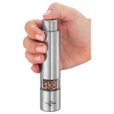 Kuchenprofi Pepper Push Mill Grinder, Stainless & Acrylic