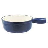 Swissmar Lugano 9 Piece Fondue Set, Deep Blue