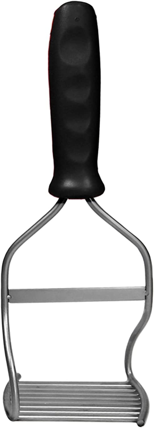 Kitchen Innovations Diamond Series Potato Masher, Black