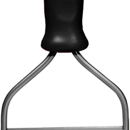 Kitchen Innovations Diamond Series Potato Masher, Black