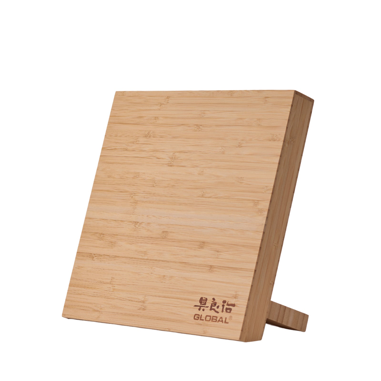 Global Magnetic Easel Knife Block, Bamboo