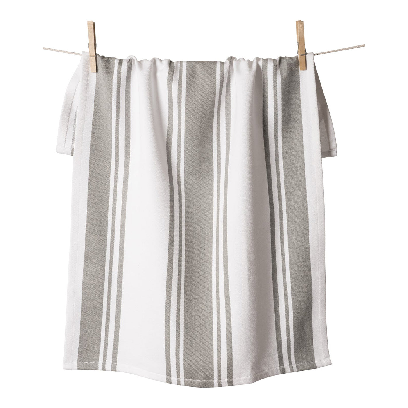 KAF Home Centerband Oversized Kitchen Towel, 100% Cotton, Drizzle