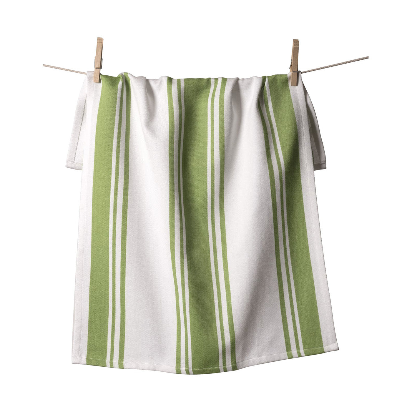 KAF Home Centerband Oversized Kitchen Towel, 100% Cotton, Sprout