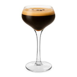 Final Touch Espresso Martini Flight Set - 4 Pieces - 4.75 oz (140 ml)