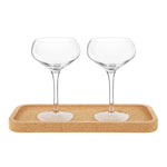 Final Touch Espresso Martini Set - 3 Pieces - 10 oz (300 ml)