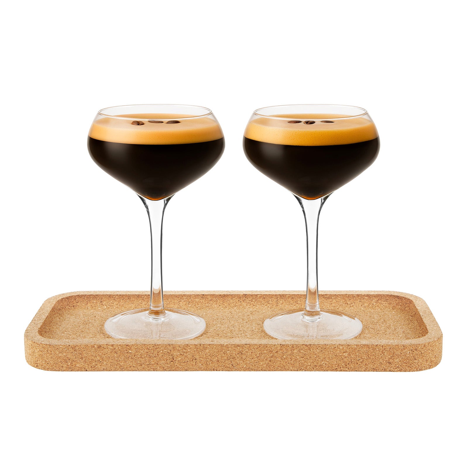 Final Touch Espresso Martini Set - 3 Pieces - 10 oz (300 ml)