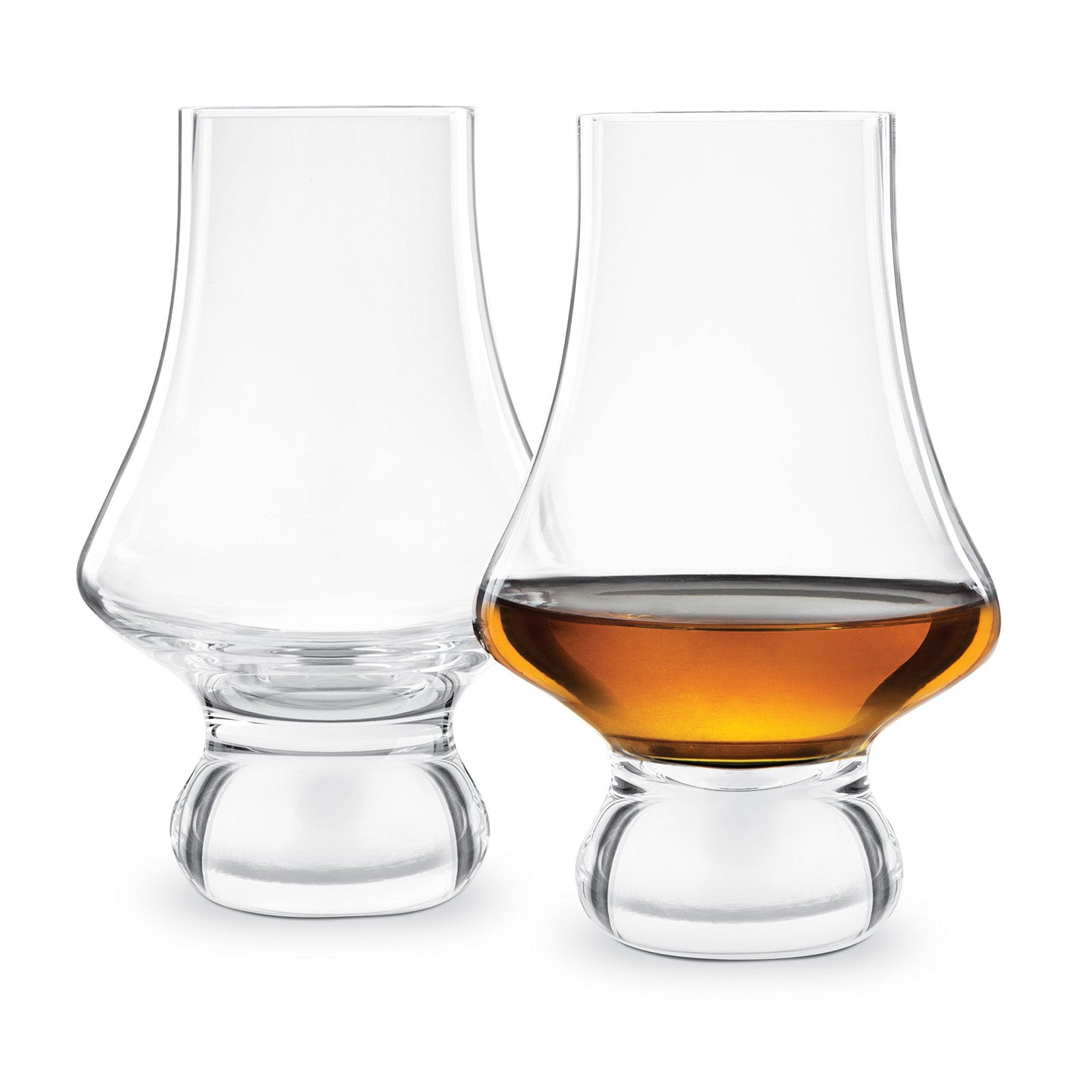 Final Touch Whiskey Tasting Glasses - Set of 2