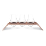 Final Touch 4 Piece Whiskey Flight Tasting Set