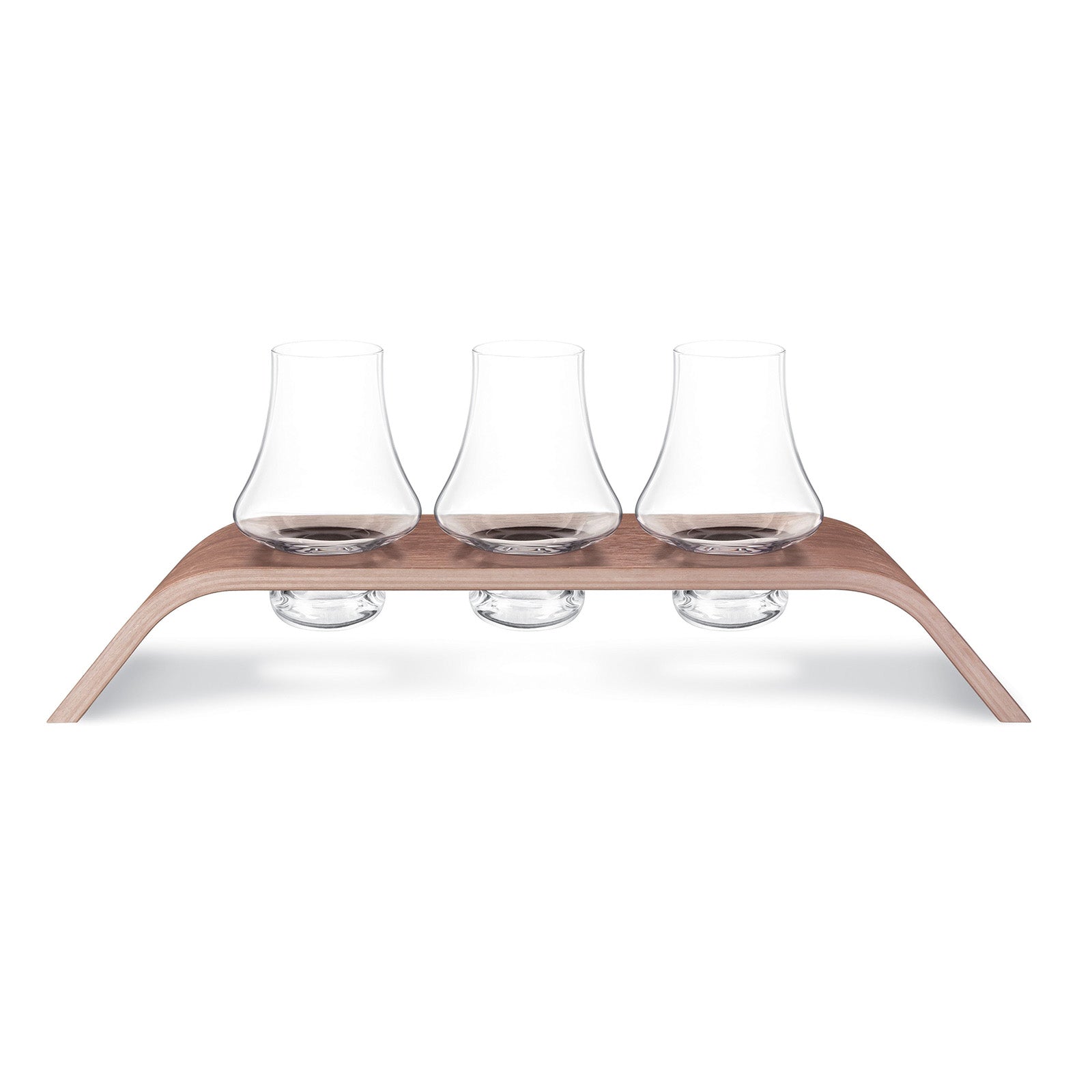 Final Touch 4 Piece Whiskey Flight Tasting Set