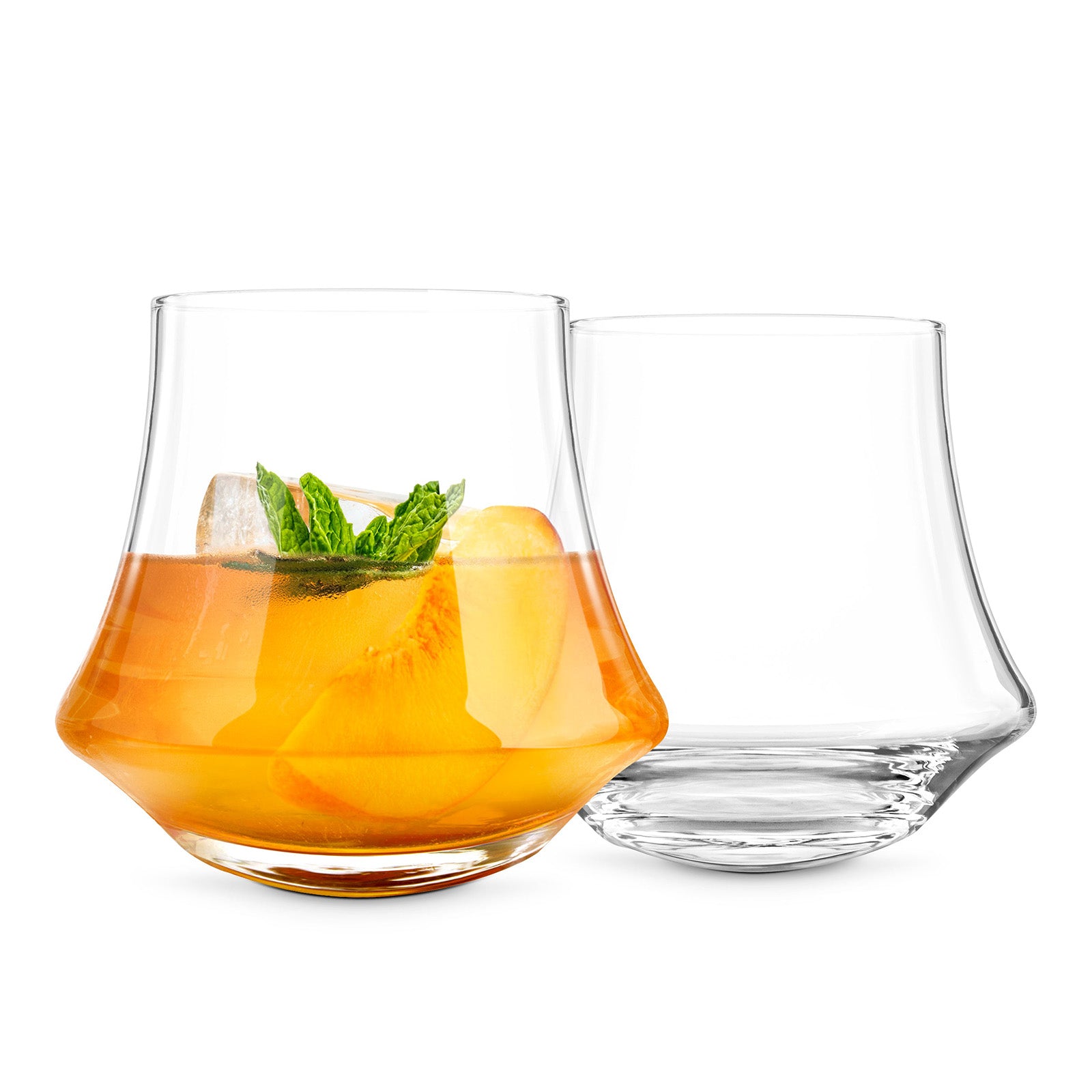 Final Touch Revolve - Revolving DOF Glass - Set of 2 - 13.5 oz (400ml)