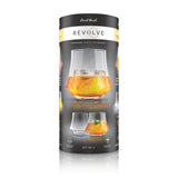 Final Touch Revolve - Revolving DOF Glass - Set of 2 - 13.5 oz (400ml)