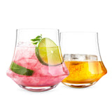 Final Touch Revolve - Revolving DOF Glass - Set of 2 - 13.5 oz (400ml)