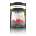 Final Touch Revolve Globe Glass - Set of 2