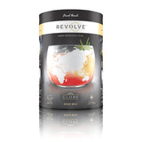 Final Touch Revolve Globe Glass - Set of 2