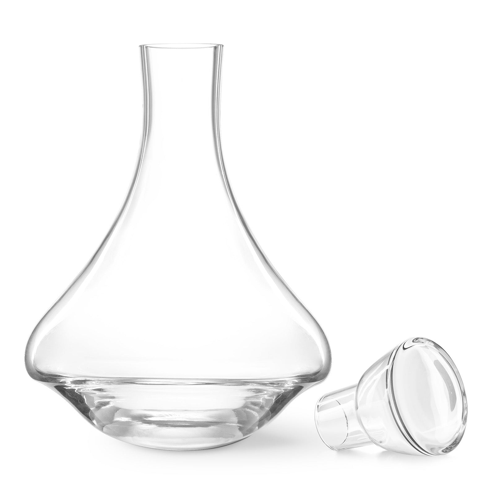 Final Touch Revolve - Revolving Spirits Decanter with Stopper