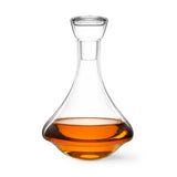 Final Touch Revolve - Revolving Spirits Decanter with Stopper