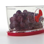 Progressive Berry Keeper – Produce Saver Container with Adjustable Vent, Colander Tray & Lid for Strawberries, Blueberries & More