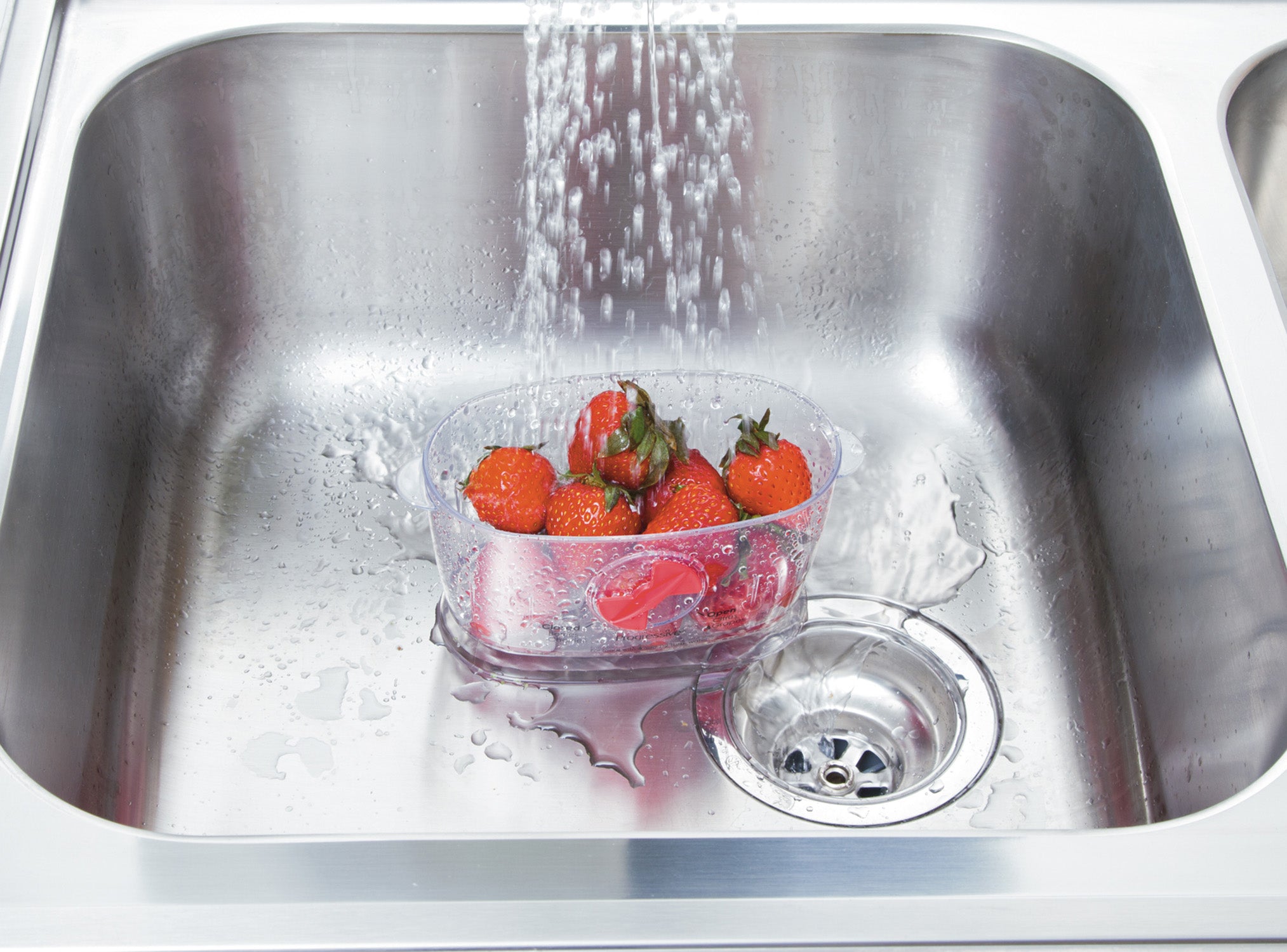 Progressive Berry Keeper – Produce Saver Container with Adjustable Vent, Colander Tray & Lid for Strawberries, Blueberries & More
