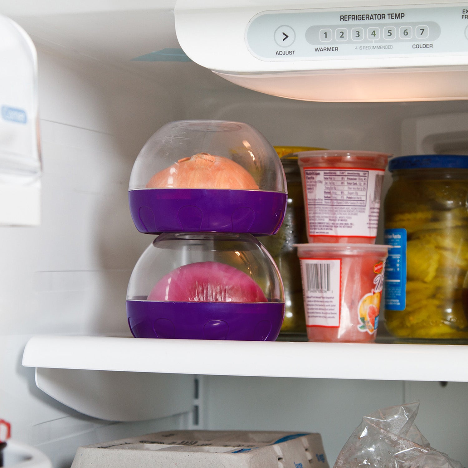 Prepworks from Progressive Onion Keeper, Purple