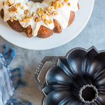 Lodge Legacy Series Fluted Cake Pan, Cast Iron