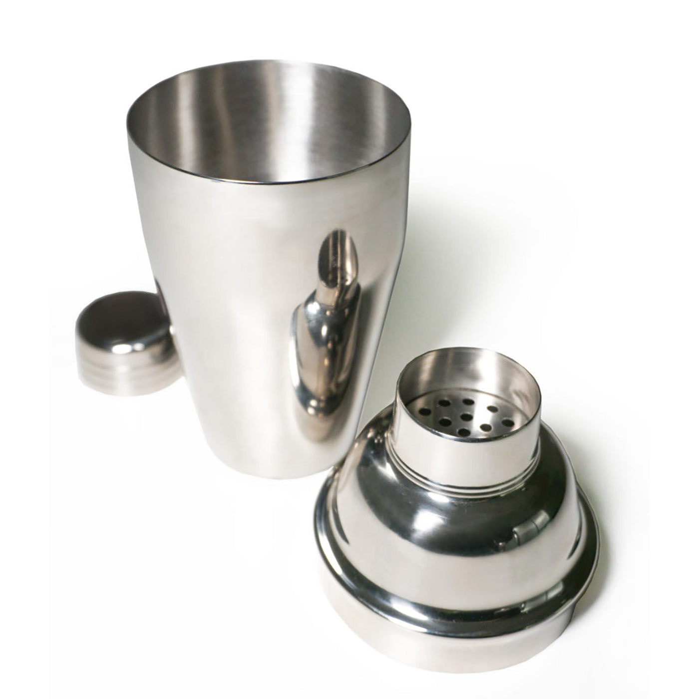 RSVP Endurance Stainless Steel Cocktail Shaker, 18 oz.