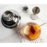 RSVP Endurance Stainless Steel Cocktail Shaker, 18 oz.