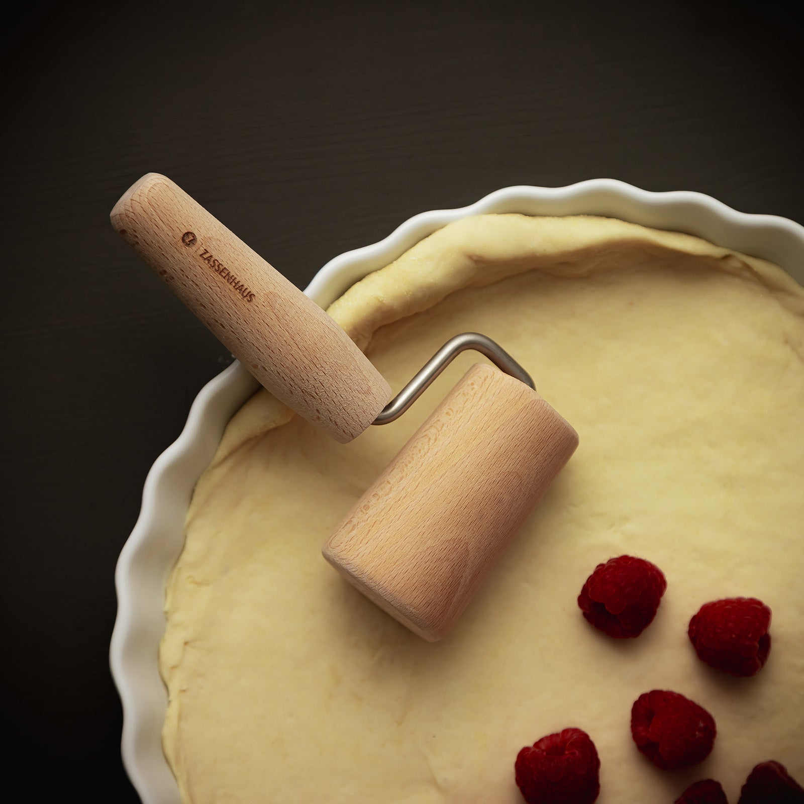 Zassenhaus Dough Roller, Beechwood