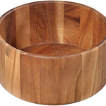 Zassenhaus Acacia Wood Salad Serving Bowl, Medium 9.8" diameter by 5" High