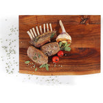 Zassenhaus Chopping Board Made of Acacia Wood, 16" x 11.8" x 2", Brown