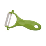 Zassenhaus Ceramic Y-Peeler, Assorted Colors