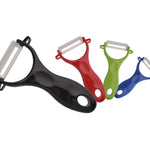 Zassenhaus Ceramic Y-Peeler, Assorted Colors