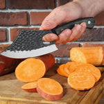Zassenhaus Farmer 9.8-Inch Chef's Knife with Pakkawood Handle