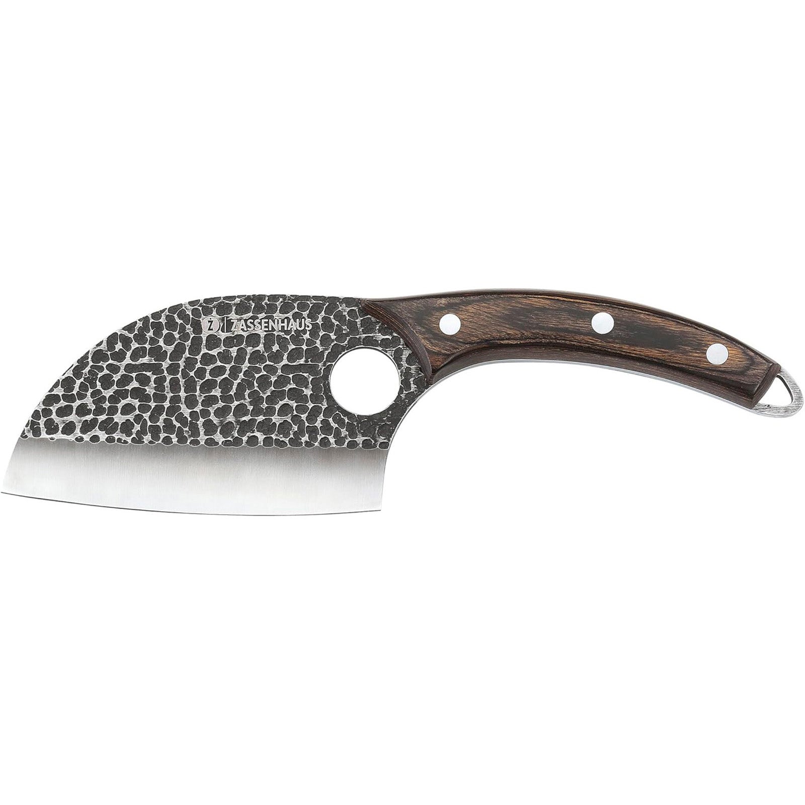 Zassenhaus Keeper 9.8-Inch Chef's Knife with Pakkawood Handle