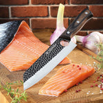 Zassenhaus Hunter 12-Inch Chef's Knife with Pakkawood Handle