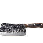 Zassenhaus Cleaver Chef's Knife, Wood Handle, 10.5"