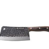 Zassenhaus Cleaver Chef's Knife, Wood Handle, 10.5"