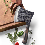 Zassenhaus Rover Chef's Knife, Wood Handle, 8.25"