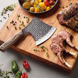 Zassenhaus Rover Chef's Knife, Wood Handle, 8.25"