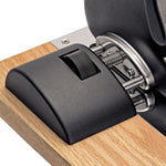 Zassenhaus Vintage Bread Slicer, Hand Crank Home Bread Slicer, 11.75" x 8", Matte Black