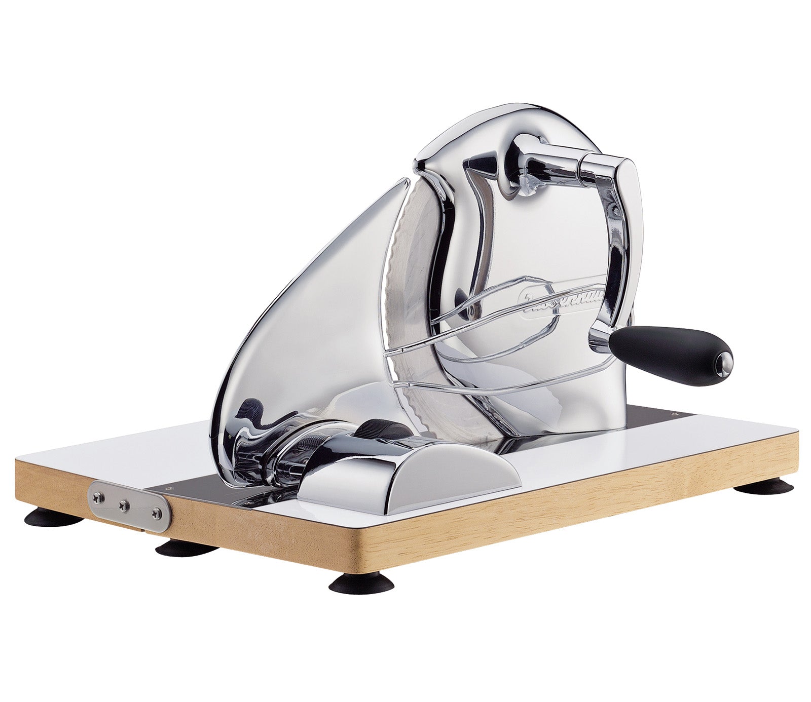 Zassenhaus Vintage Bread Slicer, Hand Crank Home Bread Slicer, 11.75" x 8"