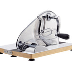 Zassenhaus Vintage Bread Slicer, Hand Crank Home Bread Slicer, 11.75" x 8"