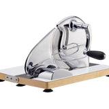 Zassenhaus Vintage Bread Slicer, Hand Crank Home Bread Slicer, 11.75" x 8"