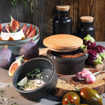 Zassenhaus Cast Iron Spice Grinder Set, Herb and Seed Grinder, 5.4" Diameter