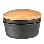 Zassenhaus Cast Iron Spice Grinder Set, Herb and Seed Grinder, 5.4" Diameter