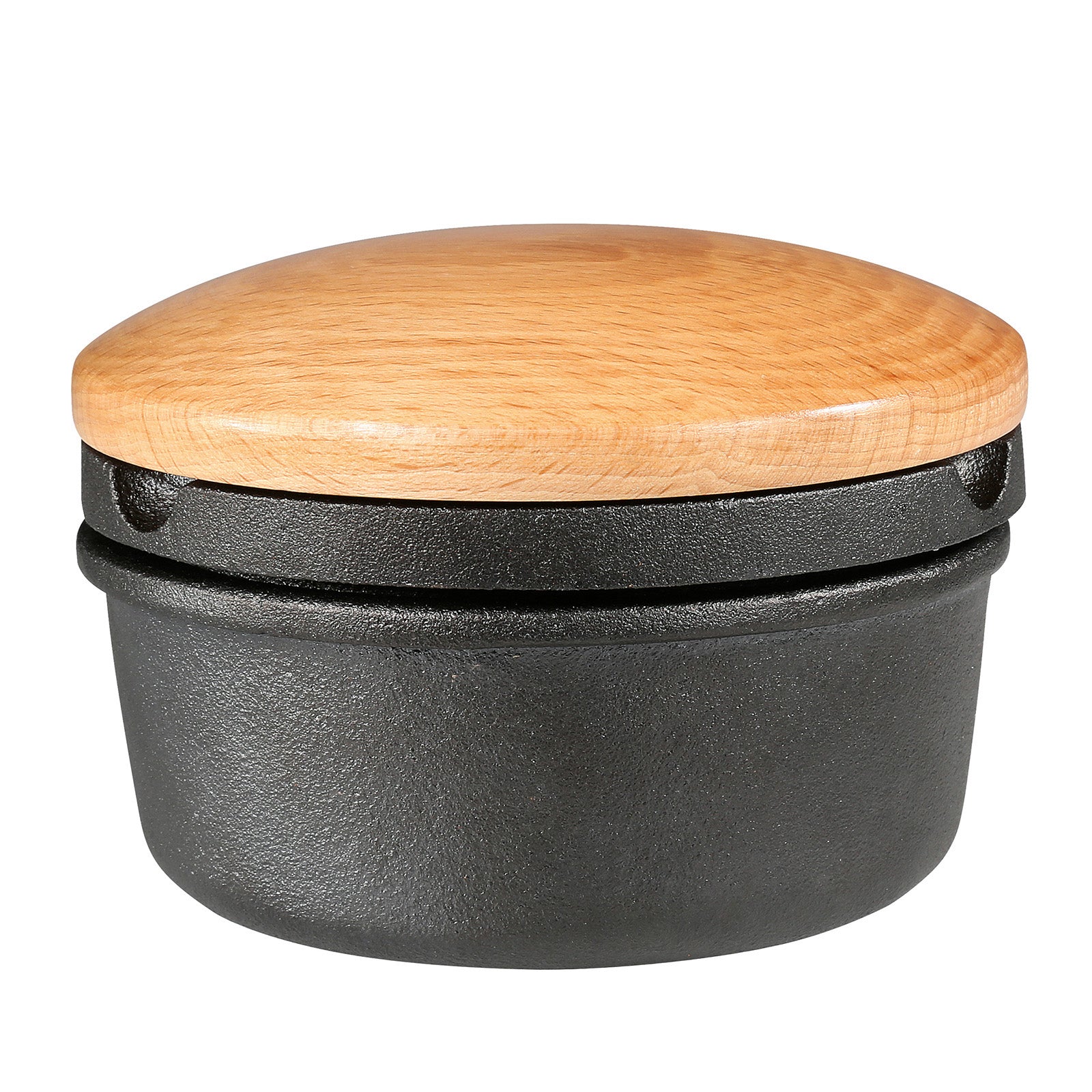 Zassenhaus Cast Iron Spice Grinder Set, Herb and Seed Grinder, 5.4" Diameter