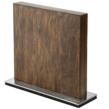 Zassenhaus Magnetic Wood Knife Block for Counter
