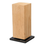 Zassenhaus Magnetic Spinning Wood Knife Block for Counter, Oak
